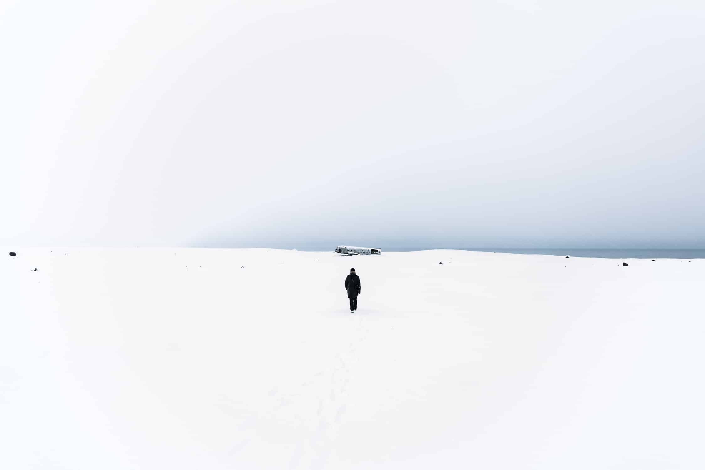 North tells the dramatic story of a polar expedition and explores the landscapes of the cold north of Iceland. By Michael Schauer