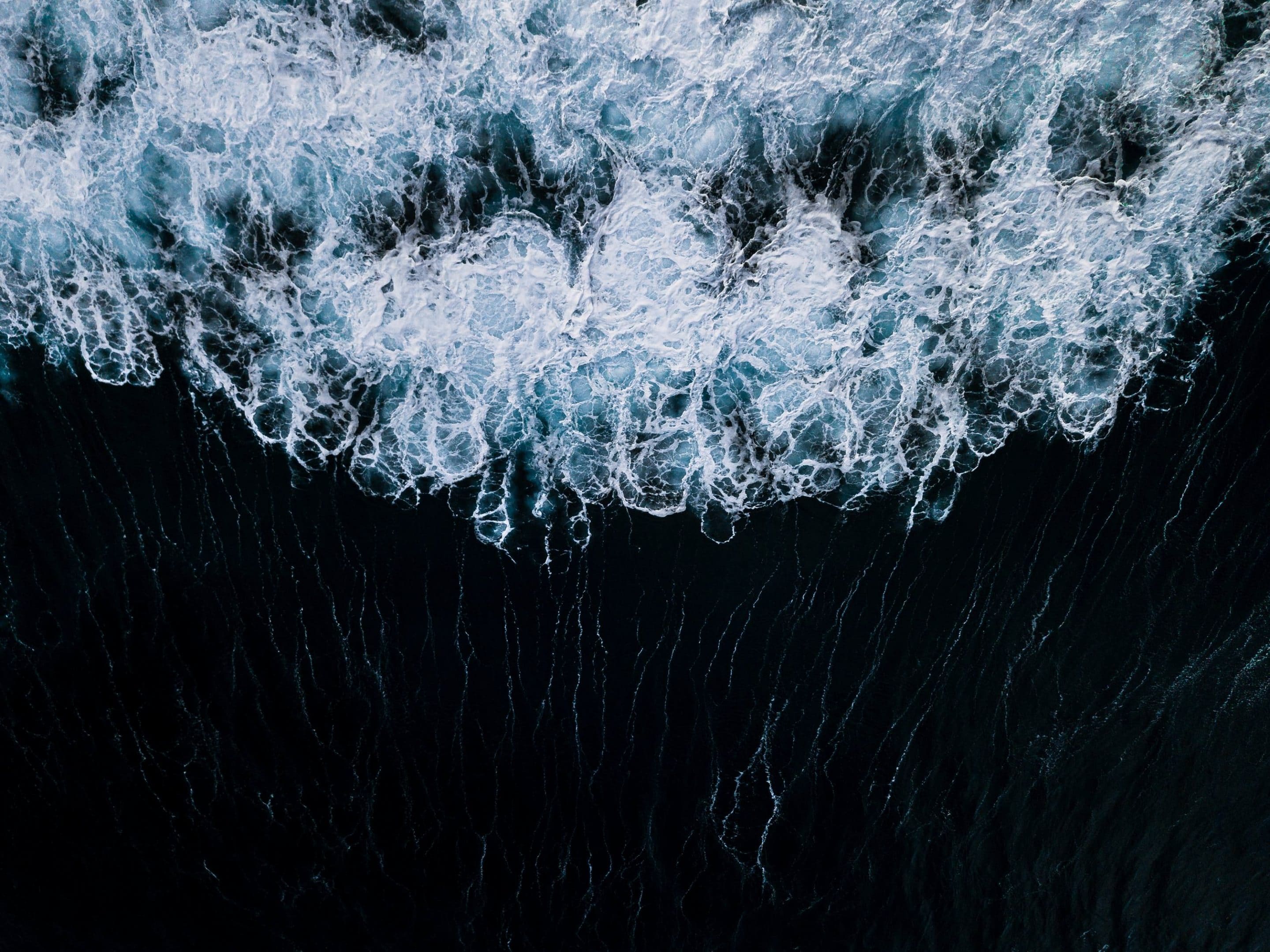Flow shows different states of water be it solid, flowing or as a cloud. Captured in the wild Icelandic landscape often with a drone by photographer Michael Schauer