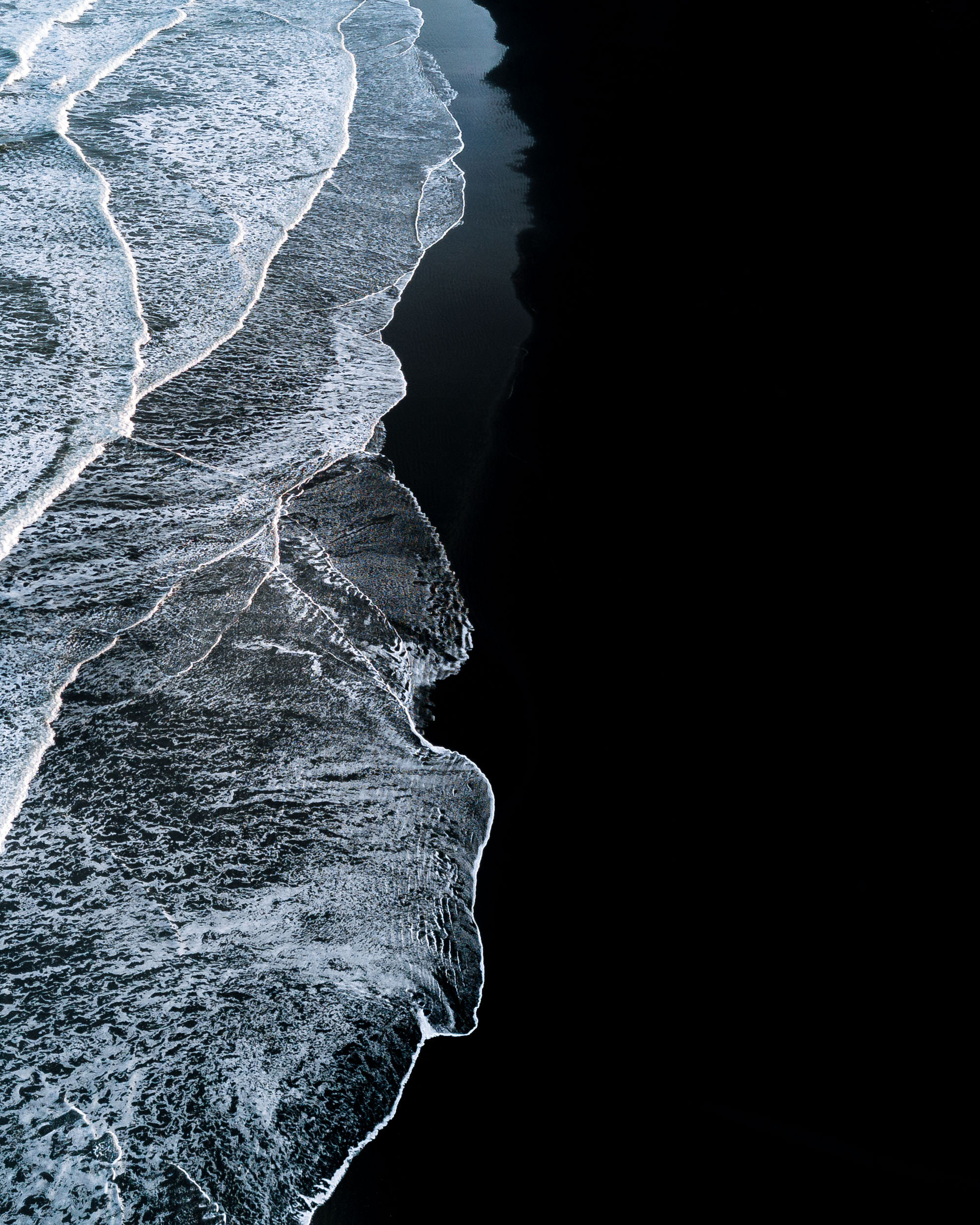 Flow shows different states of water be it solid, flowing or as a cloud. Captured in the wild Icelandic landscape often with a drone by photographer Michael Schauer